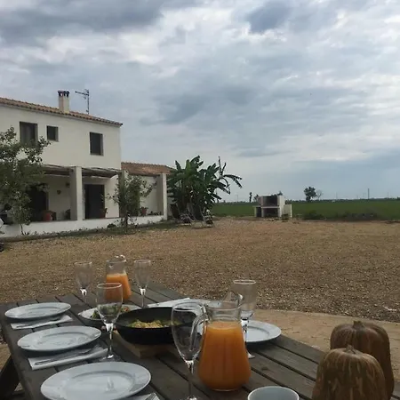 Landhuis Mas Dels Bonos Deltebre